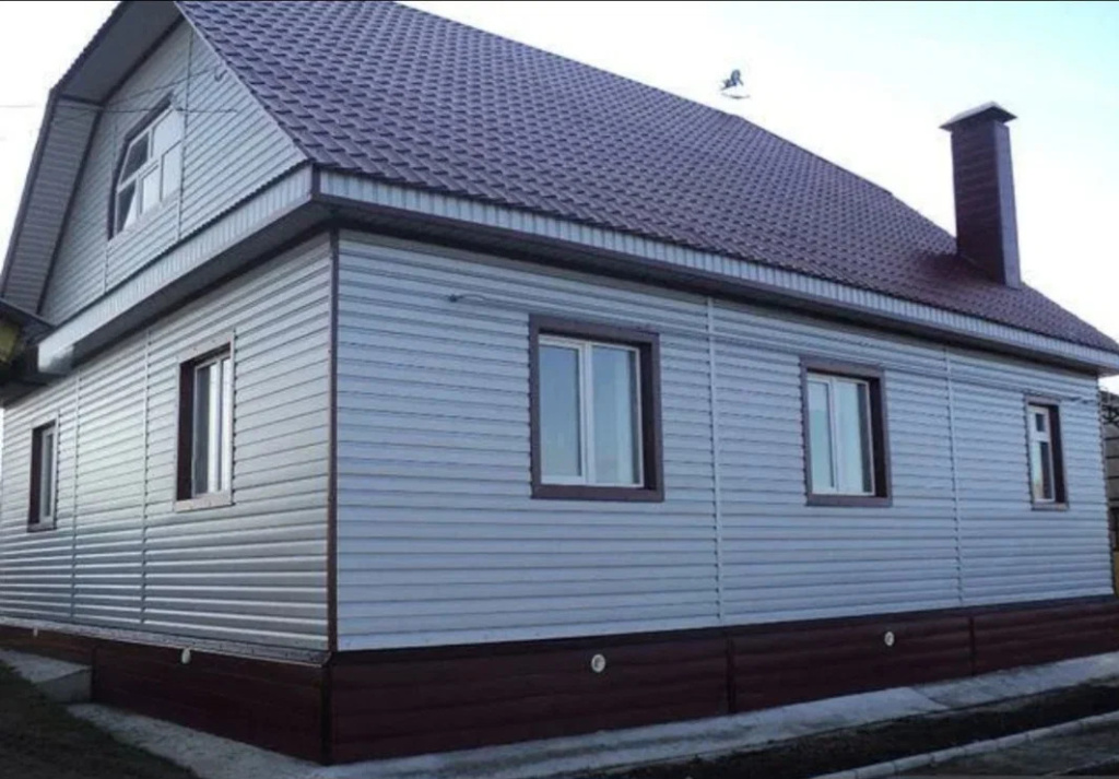 облицовка стен профлистом